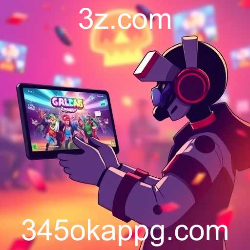 345ok App: Revolução nos Jogos Digitais