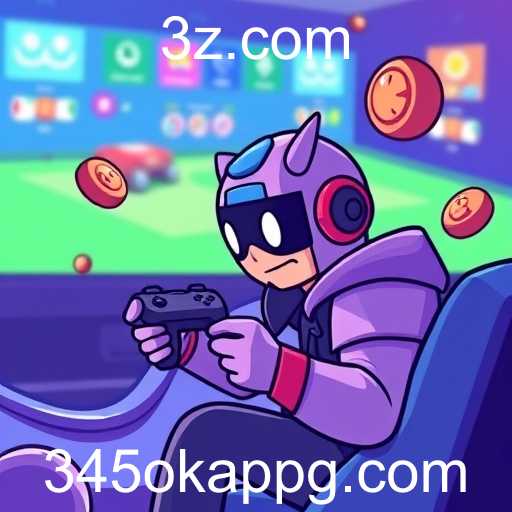 345ok App Renova Cenário dos Jogos Online