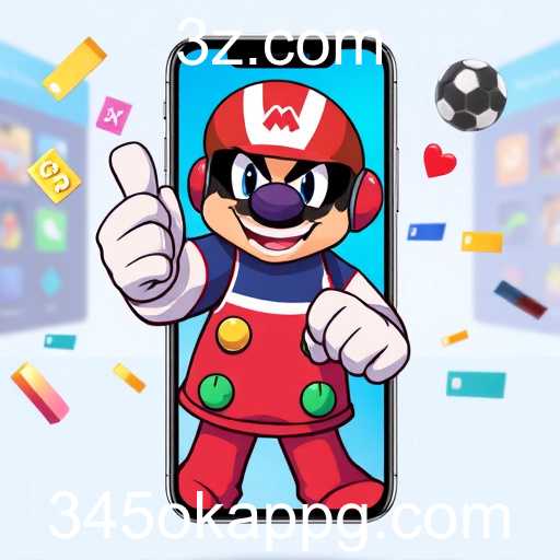 345ok App: O Futuro dos Jogos em Português