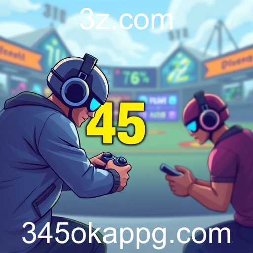 Revolução no Mundo dos Jogos: 345ok App em Alta