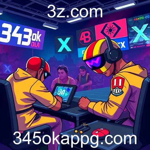 Revolução nos Jogos: 345ok App Ganha Popularidade
