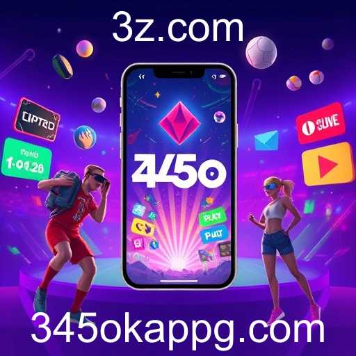 A Revolução dos Jogos com 345ok App